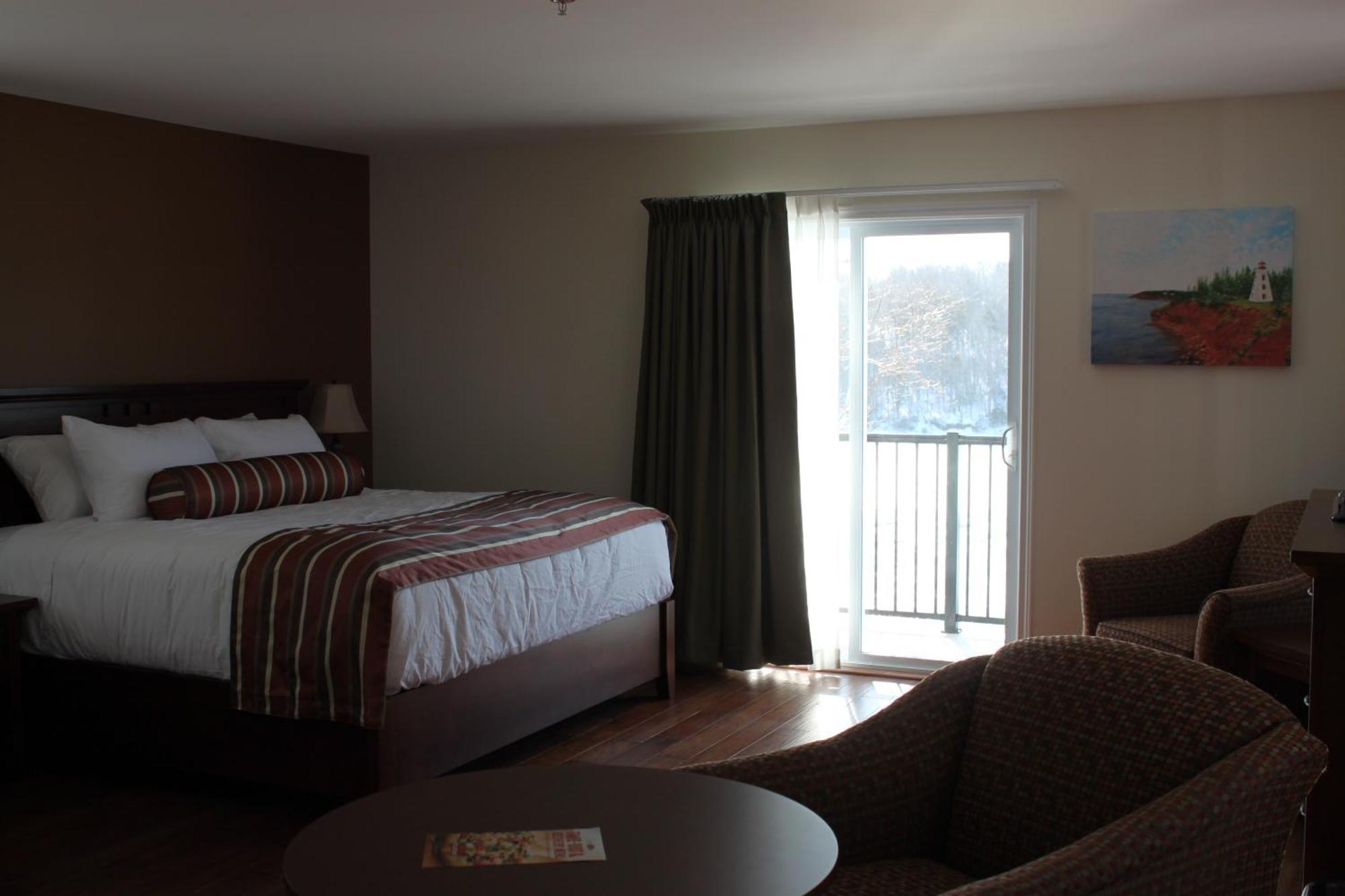 Lanes Riverhouse Inn & Cottages Montague Kamer foto