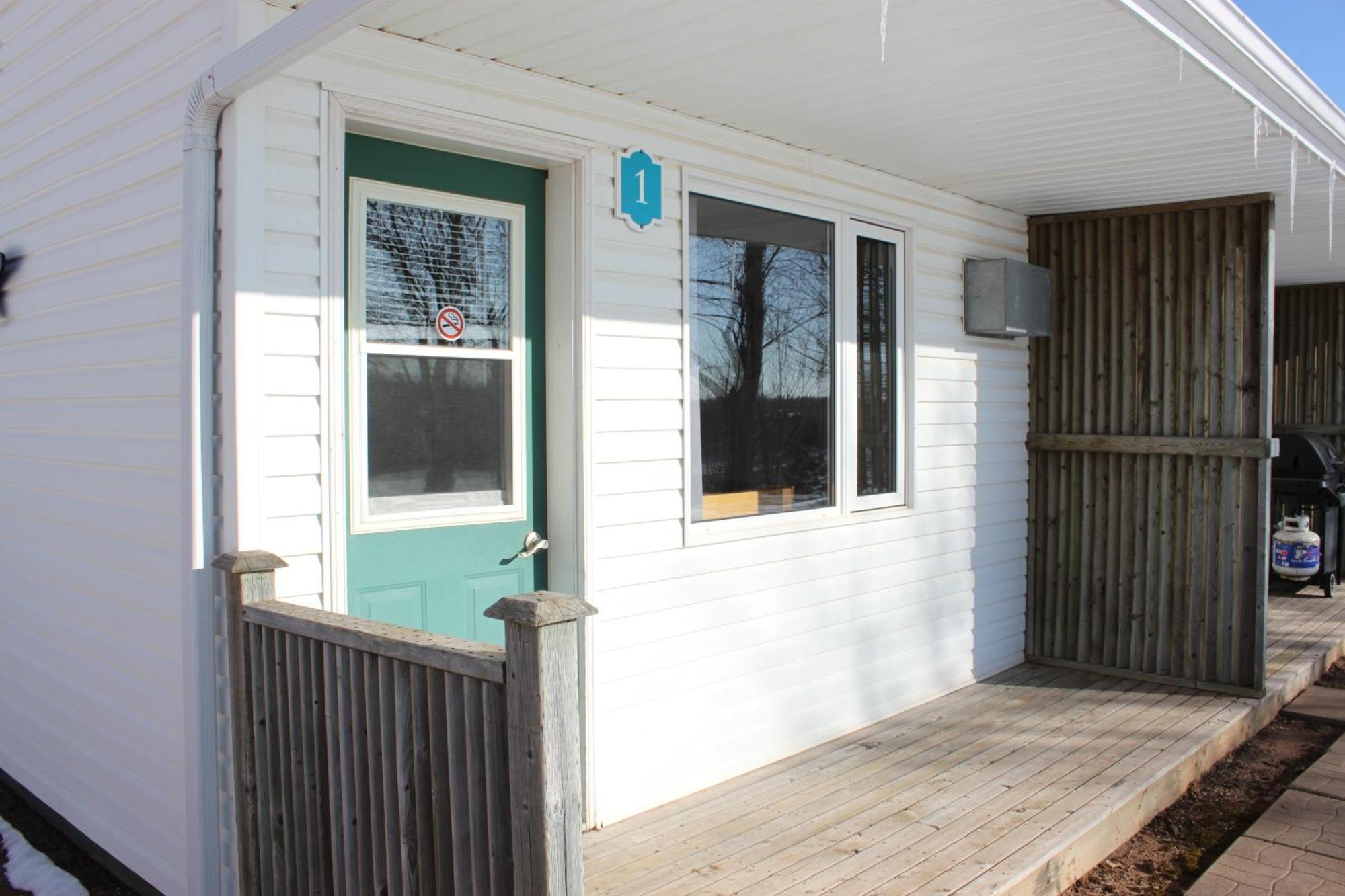 Lanes Riverhouse Inn & Cottages Montague Kamer foto