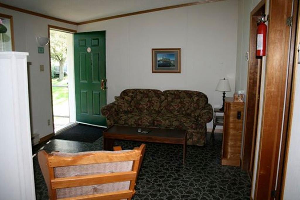 Lanes Riverhouse Inn & Cottages Montague Kamer foto
